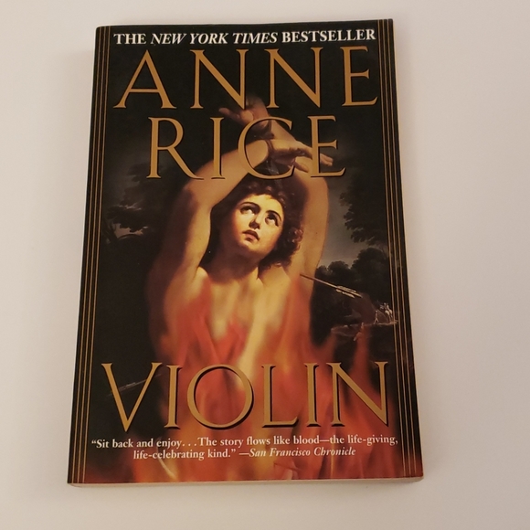Anne Rice, Violin